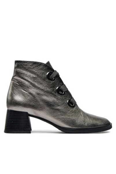 Hispanitas γυναικεία μποτάκια μέχρι τον αστράγαλο HI243635 ασημί