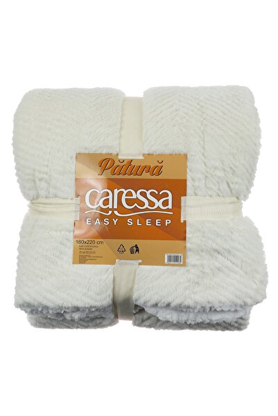 Caressa Bedspread, GS4911-1, 160 x 220 cm, polyester, white