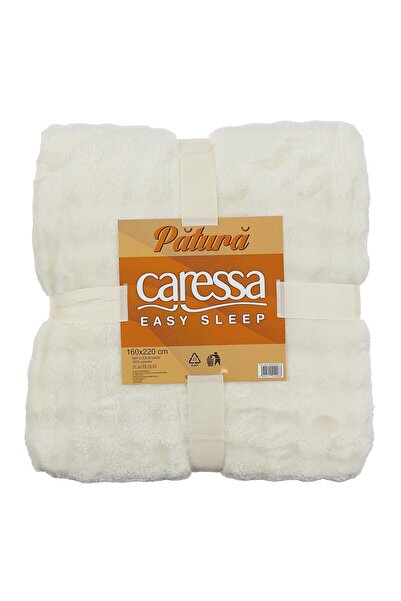 Caressa Patura pat, GS4934-1, 160 x 220 cm, πολυεστέρας, bej