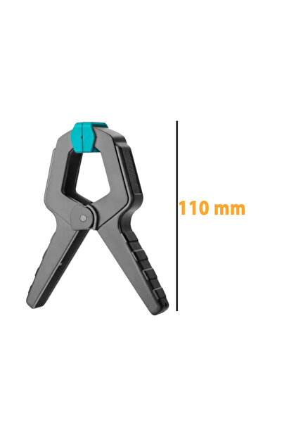 NZB Yaylı Kıskaç 110MM 4 inç Marangoz Mobilya Montaj İşleri Kavrama El Tipi İşkence Pense Profesyonel