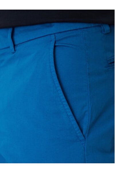 Hechter Paris Ανδρικό Σορτς από Υφασμάτινο 26664650 Μπλε