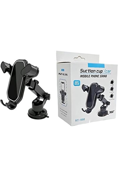 AutoFamily AUTO FAMILY Folding Car Phone Holder, Phone Holder for Car