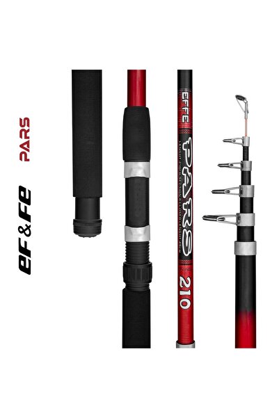 EFFE Pars Teleskopik Olta Kamışı 3.60 mt 75-150 gr