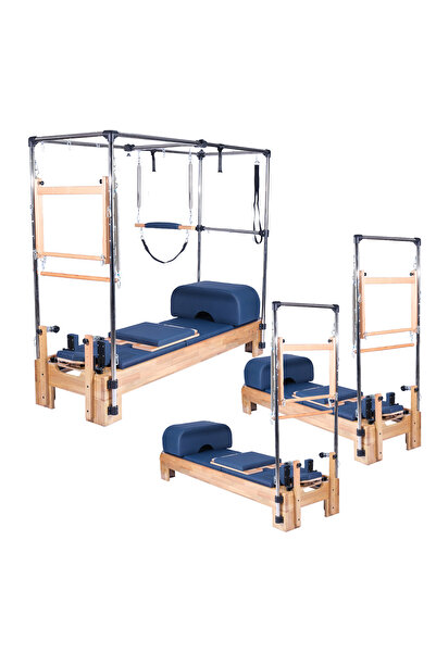 Reforcat Reformer Studyo Paket (1 Combo Cadillac Plus+ , 2 Tower Reformer Plu...