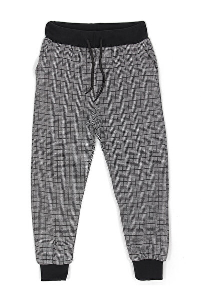 DobaKids Παντελόνι Jogger για κορίτσια με σχέδια, εποχιακό, γκρι μαύρο χρώμα, κοριτσίστικο παντελόνι καρότο