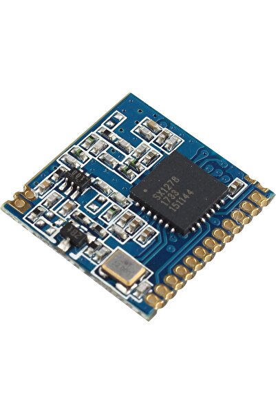 HALJIA Tiny SX1278 LoRa Spread Spectrum Power Meter Reading Module 5km Wireless Data Transceiver Mod