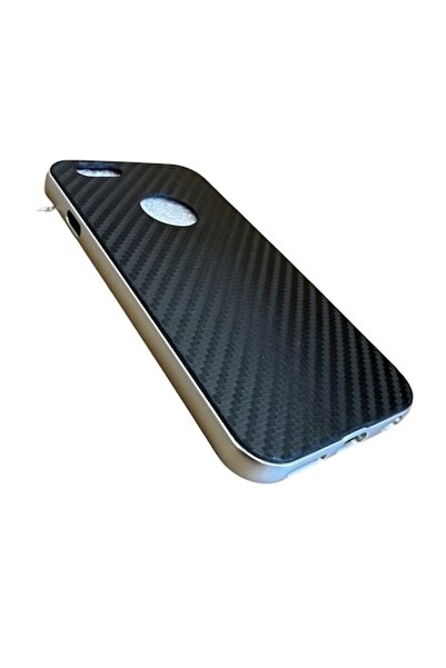 Spada Husa Spada, compatibila cu Iphone 6/6S, carbon/argintiu