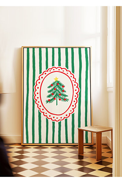 ARTHOUSECOLLECTIVE Brad de Crăciun – Pom de Crăciun – Poster fără ramă în dim...