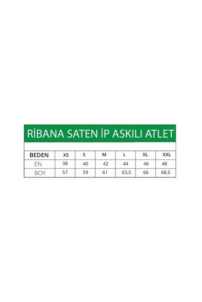 Tutku Kadın Beyaz Ribana Ip Askılı Atlet 6'lı