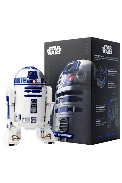 Star Wars Sphero R2-D2 App-Enabled Droid White/Blue