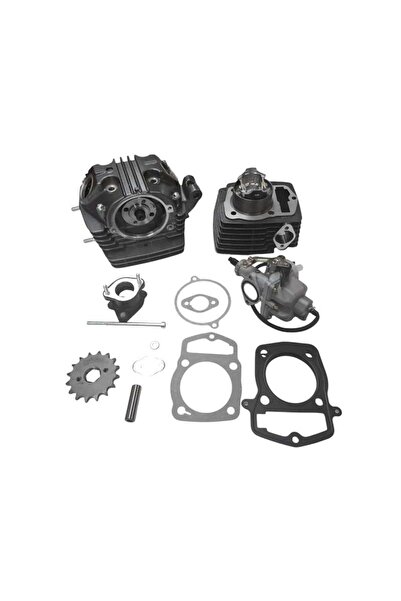 monero Kuba TK 03 Silindir-Silindir Kapağı-Karburatör Dönüşüm Seti 150 cc