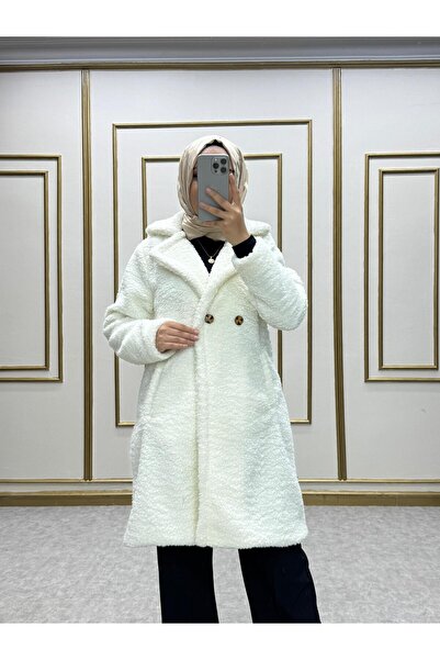 NİLNUR MODA ΓΥΝΑΙΚΕΙΟ ΛΟΥΡΙΕΣ ΠΑΛΤΟ