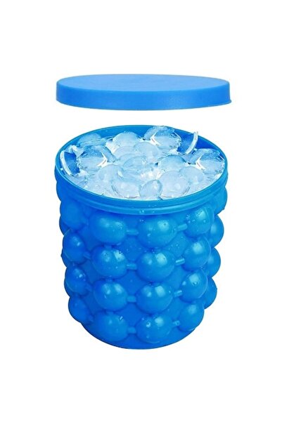 NEO Frapiera Pentru Racirea Bauturilor, Neo™ Ice-Ice-Baby®, din Silicon Fara BPA, Capac Inclus, 120 D