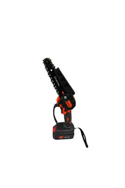 OEM Mini drujba cu Lant Portabil Daolong 24V – Kit Complet 2 Baterii +Incarca...