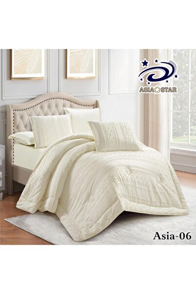 Asia مفرش دانتيل عرائسي نفرين 6 قطع