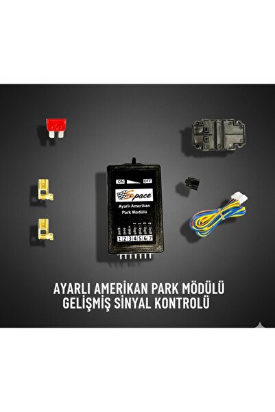 Space Oto Ayarlı Amerikan Park Modülü - Canbus Sistemli (Arıza Işığı Yakmaz) ...