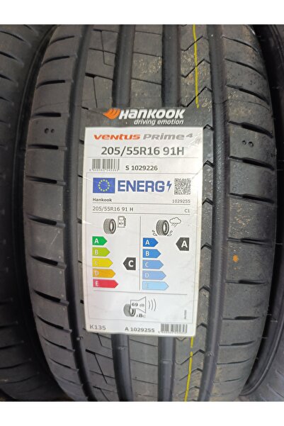 Hankook 205/55 16 Hankok Ventus Prime 4 Yaz Lastiği