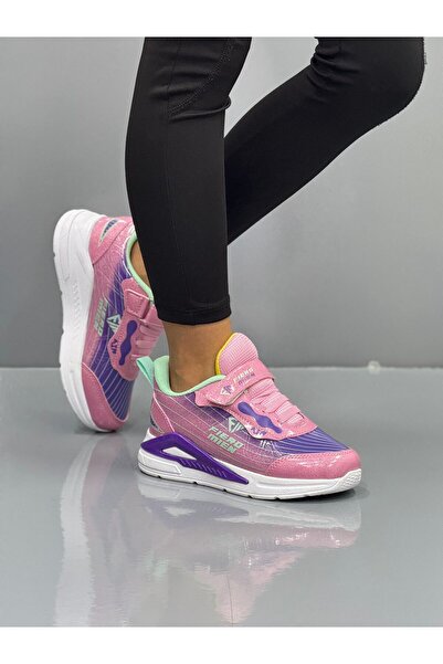 FIERO MIEN Παιδικά Αδιάβροχα Παπούτσια Poly Sole - Ροζ