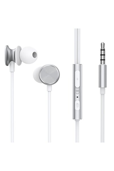 Joyroom Wired JR-EW03 Earphones, Joyroom, 3.5mm Jack, Silver