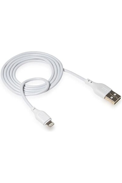 XO Design Cable for Data and Charging USB to Lightning NB103, 2.1A, 2 m, White