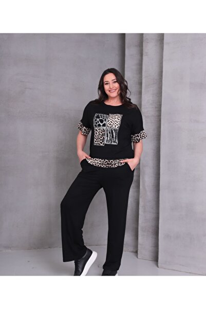 MojerHermosa Plus Size Sweatsuit Set