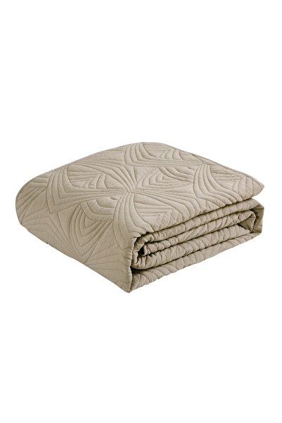 Caressa Cuvertura de pat 1826, microfibra, bej, 220 x 240 cm
