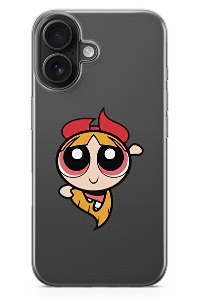 moonset Iphone 17 Uyumlu Blossom Tasarımlı Baskılı Şeffaf Telefon Kılıfı