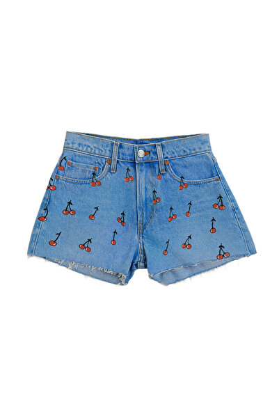 cherry on my top Jean Shorts 001