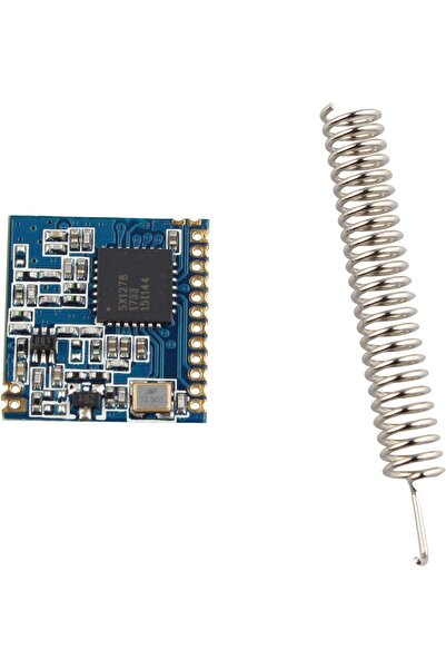 HALJIA Tiny SX1278 LoRa Spread Spectrum Power Meter Reading Module 5km Wireless Data Transceiver Mod