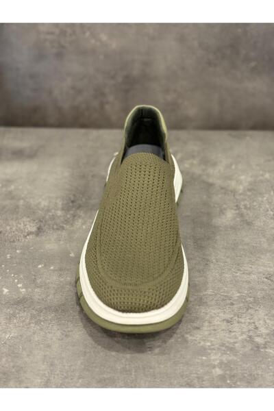 GAMELU Memory Foam Anti-Slip Sole Comfortable Daily Walking Shoes Without Laces Flexible