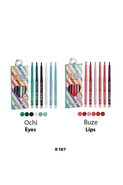 KIERA 4 Creioane de Ochii si Buze
