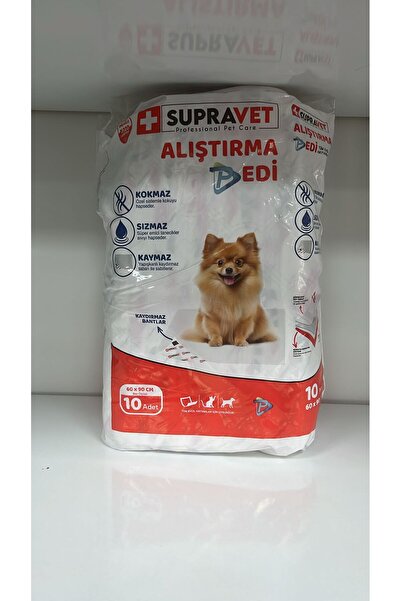 Supravet ALIŞTIRMA PEDİ 10 'LU 60*90