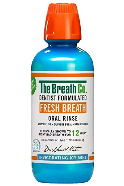 The Breath Co غسول فم بنكهة النعناع المنعش ٥٠٠ مل