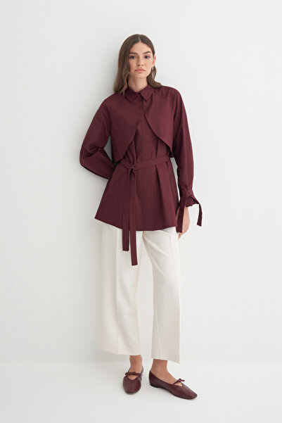 VESNA Rüzgarlıklı Trenç Gömlek