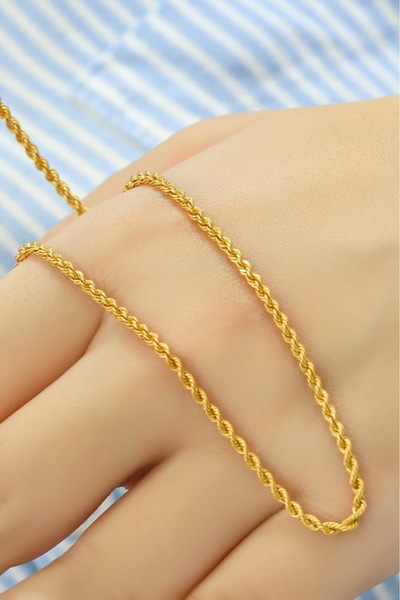 aytekgold 8 Ayar Halat Zincir