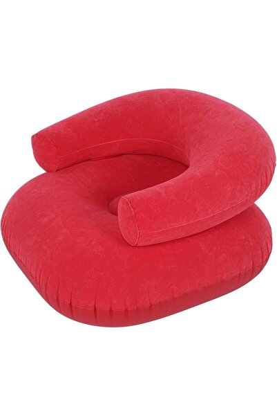 AutoFamily كرسي أريكة قابل للنفخ مع مسند ظهر من AUTO FAMILY - كرسي استرخاء مح...