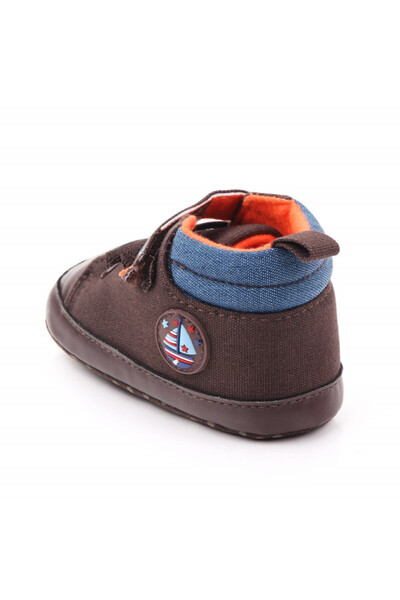 Bebelul Brown booties - Little boy