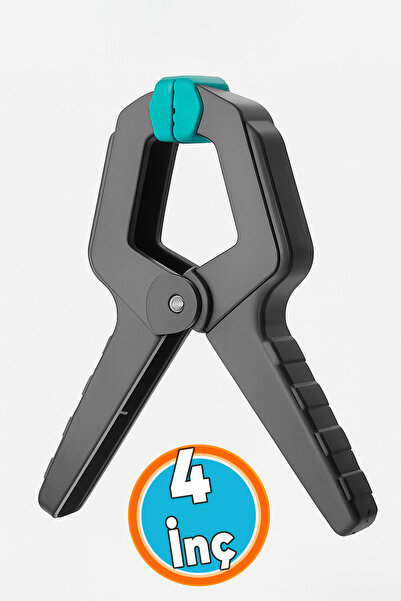 NZB Yaylı Kıskaç 110MM 4 inç Marangoz Mobilya Montaj İşleri Kavrama El Tipi İşkence Pense Profesyonel