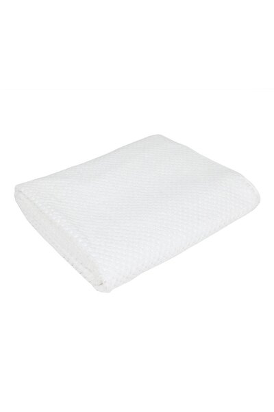 Caressa Prosop de baie PHS-1027, bumbac, alb 70 x 140 cm, 620 g/mp