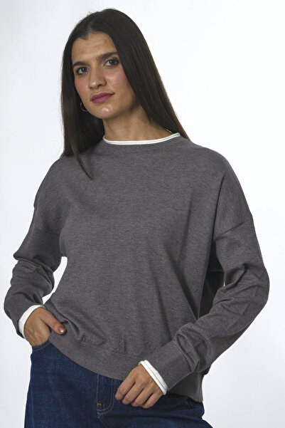 ABBRA Pulover colorat pentru femei