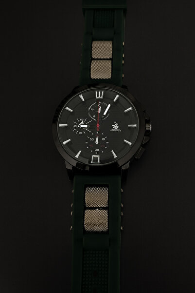 G Sport POLO Silicone Casual Comfortable Cord Men's Wristwatch (Fits Any Wrist)