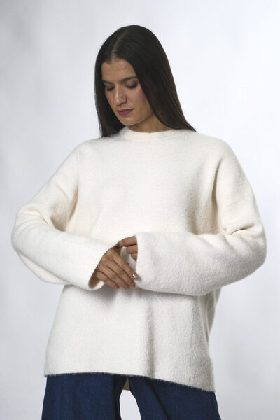 ABBRA Tricotaj pentru femei Pulover Yumoş