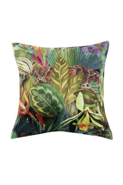 Caressa Perna decorativa, Caressa, TL062153, poliester, multicolor, 45 x 45 cm