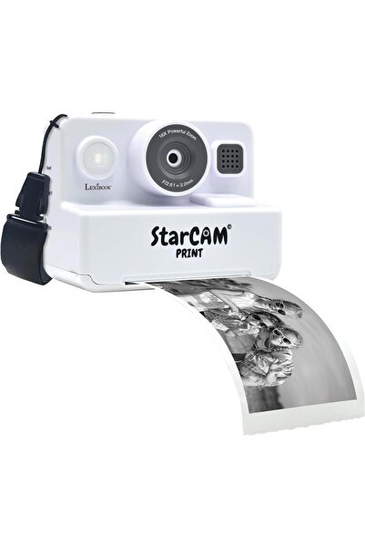 LEXIBOOK INSTANT CAMERA, STARCAM CLASSIC