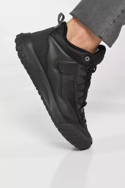 GÜLERSHOES Garantili Orijinal Mevsimlik Bağcıklı Uzun Outdoor Erkek Spor Ayakkabı 40-41-42-43-44 Numara