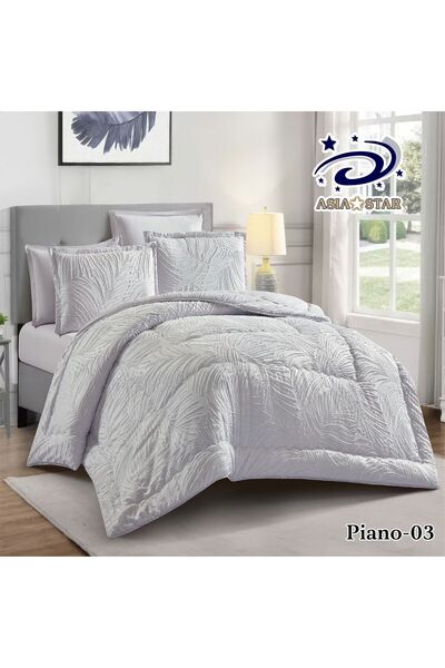 Generic Luxury bridal bedspread for two people, 6 pieces