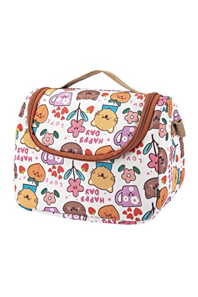 Polin Desenli, Termoslu Beslenme Çantası