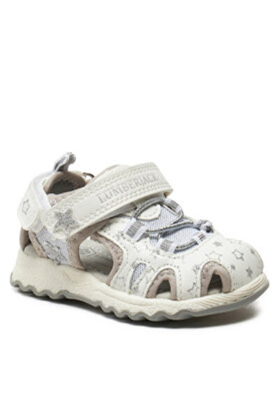 lumberjack σανδάλια για κορίτσια LJ-SGB3706-006-N47-M0167 λευκά