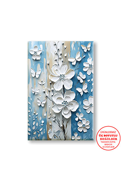 Harikabirev PANZA-PENTRU PERETE-PIATRĂ DE TABLORĂ DE SALĂ EFECT DE VERNICIARE LA ULEI MANOLYA MVİ-BYZ | TABLO VERTICAL FĂRĂ CADRU