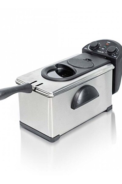 SAACHİ Deep Fryer With Adjustable Thermostat And Thermal Cut-Out Reset Button...